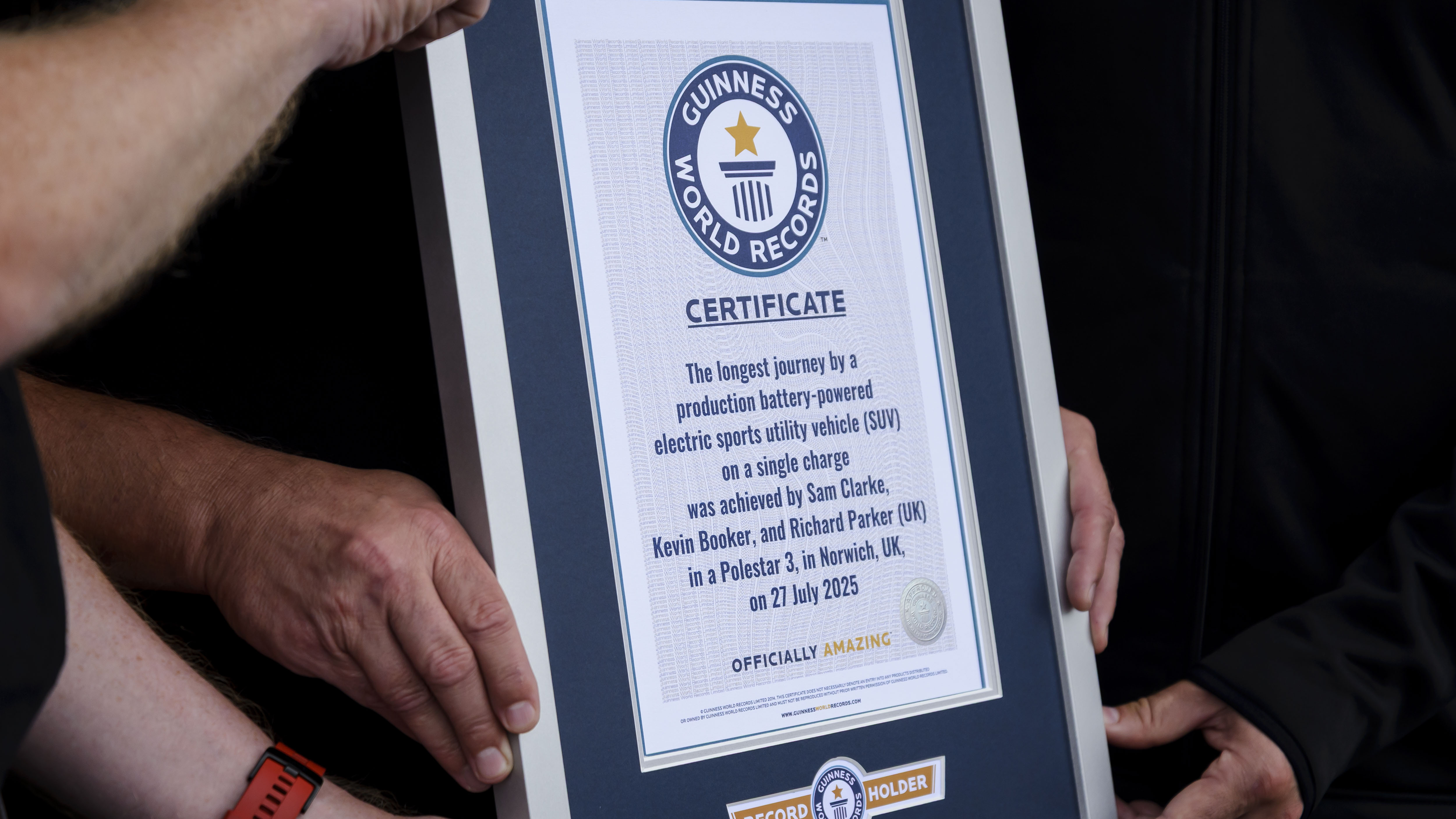Polestar 3 Guinness World Record
