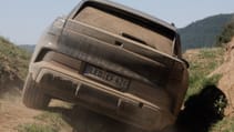 TopGear's Porsche Cayenne Electric prototype drive