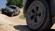 TopGear's Porsche Cayenne Electric prototype drive