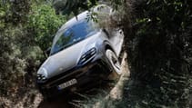 TopGear's Porsche Cayenne Electric prototype drive