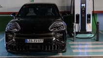 TopGear's Porsche Cayenne Electric prototype drive