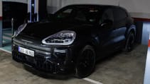 TopGear's Porsche Cayenne Electric prototype drive