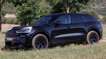 TopGear's Porsche Cayenne Electric prototype drive