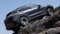 TopGear's Porsche Cayenne Electric prototype drive
