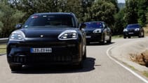 TopGear's Porsche Cayenne Electric prototype drive