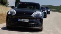 TopGear's Porsche Cayenne Electric prototype drive