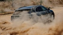 TopGear's Porsche Cayenne Electric prototype drive