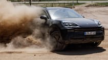 TopGear's Porsche Cayenne Electric prototype drive