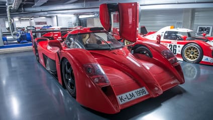 Toyota GT-One