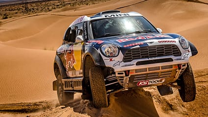 2012 Mini All4 Racing