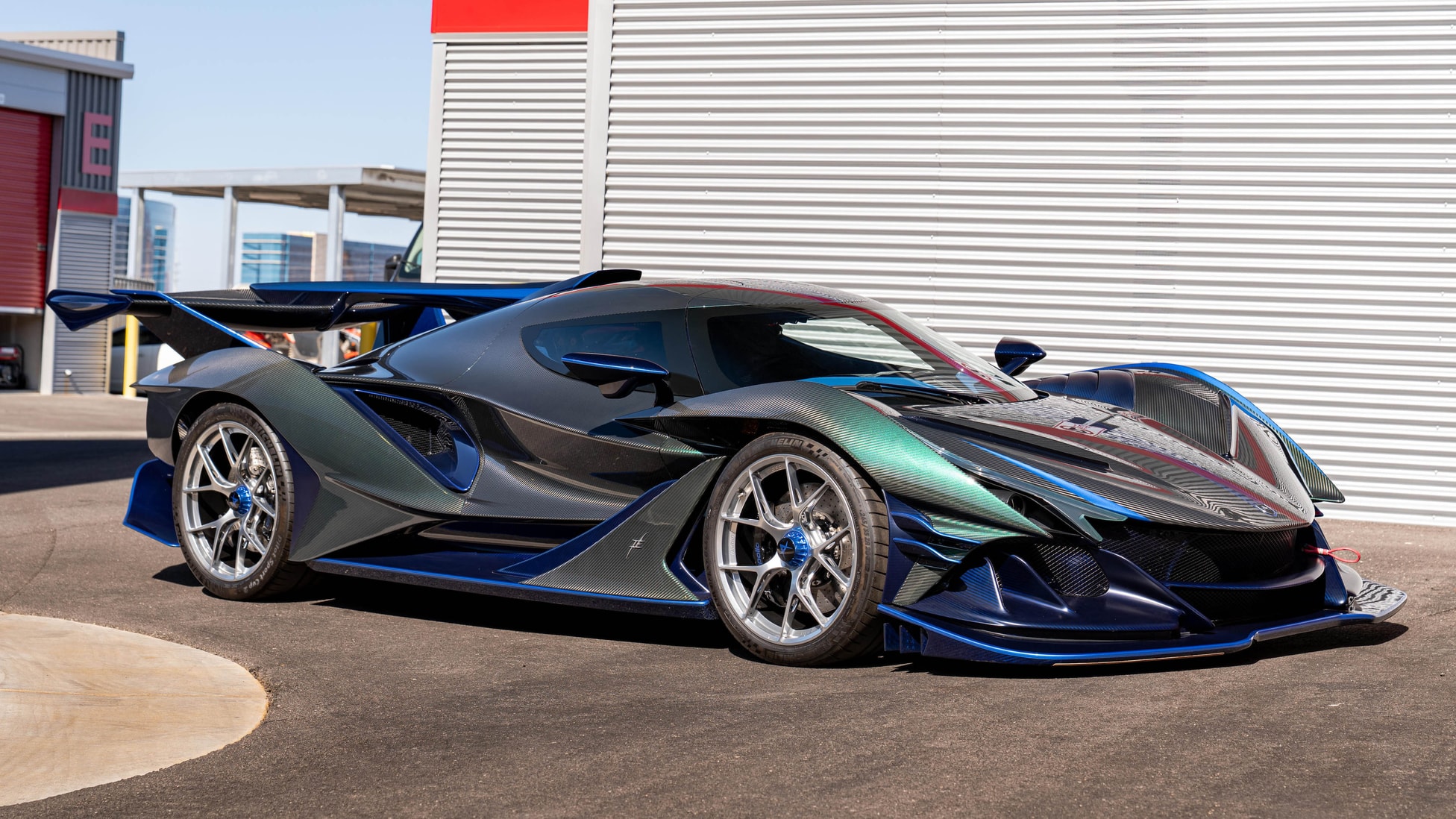 Remember the Apollo Intensa Emozione? You could buy this one for £2.6m ...