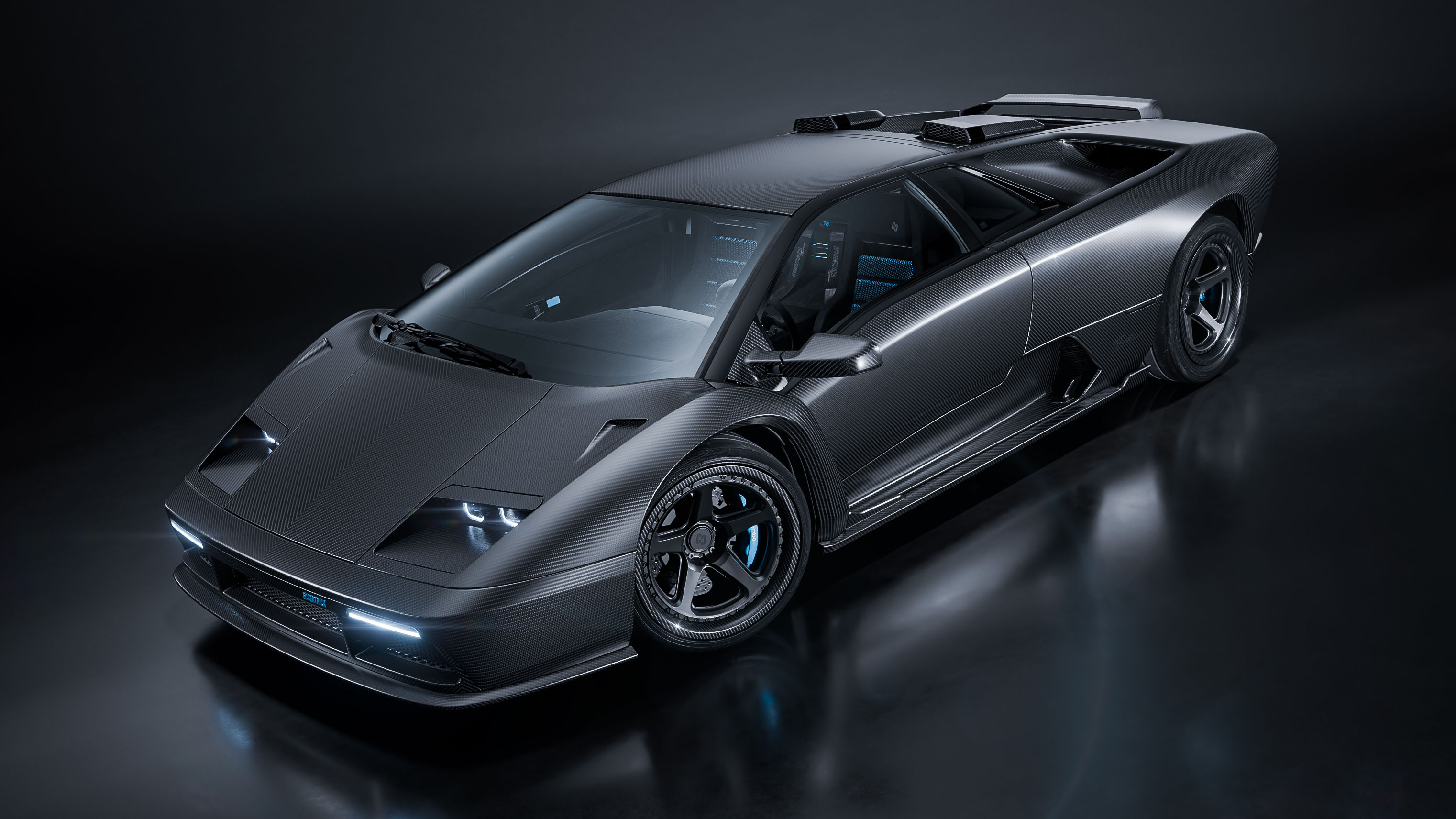 Eccentrica Lamborghini Diablo Pacchetto Titano revealed