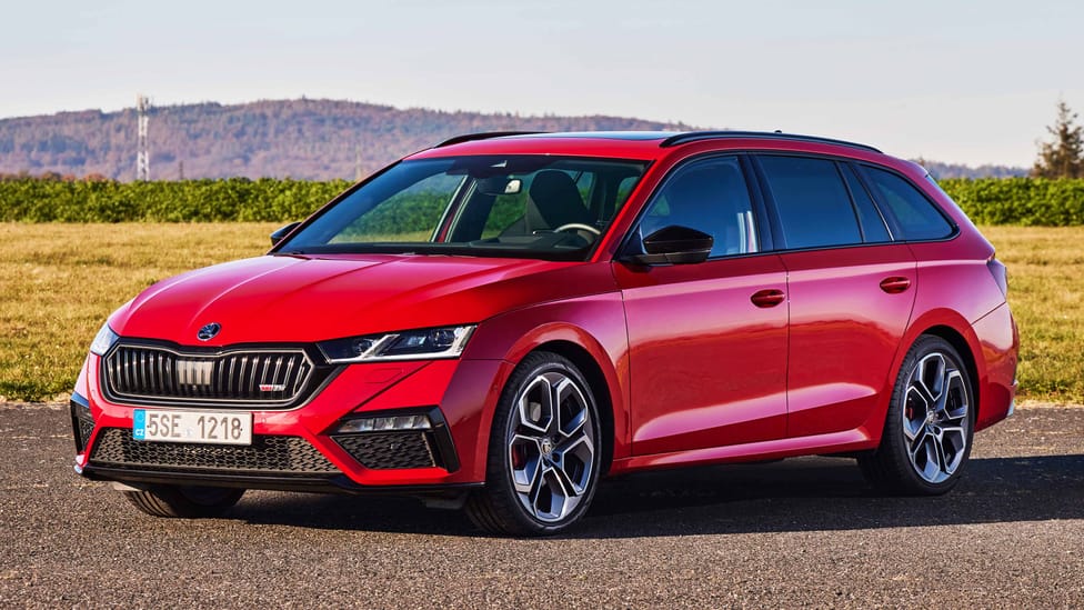 Skoda Octavia VRS Estate