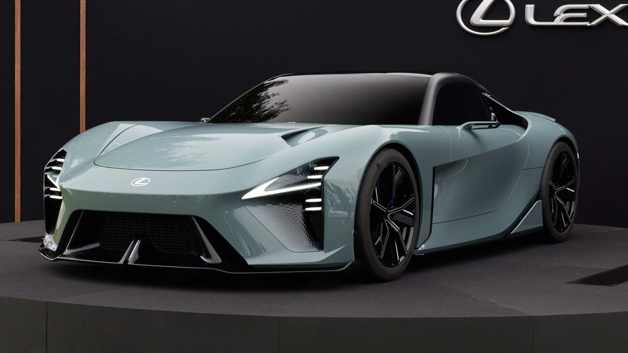 Lexus Sport Concept revealed