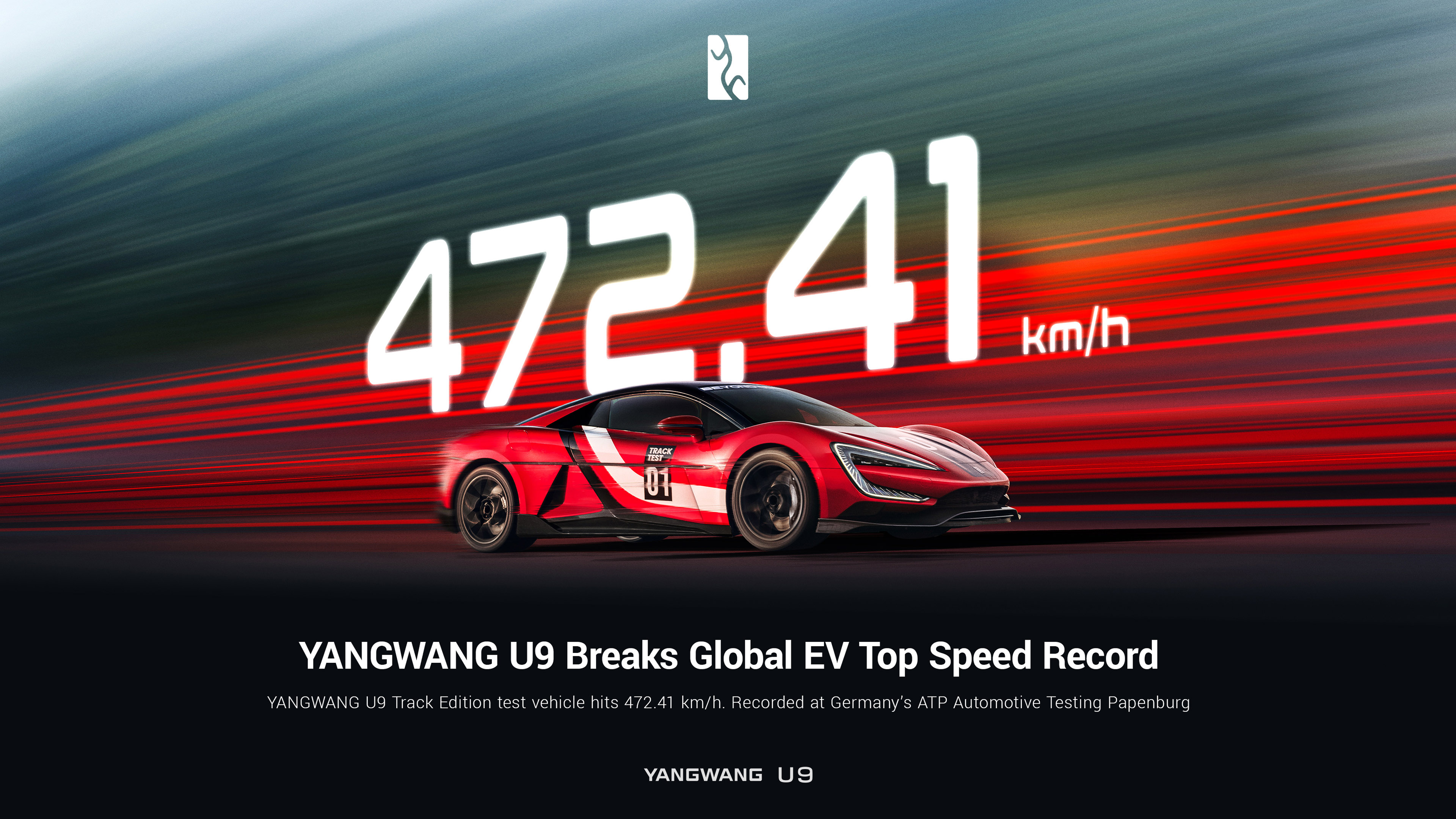 Yangwang U9 Track Edition Top Gear