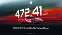 Yangwang U9 Track Edition Top Gear