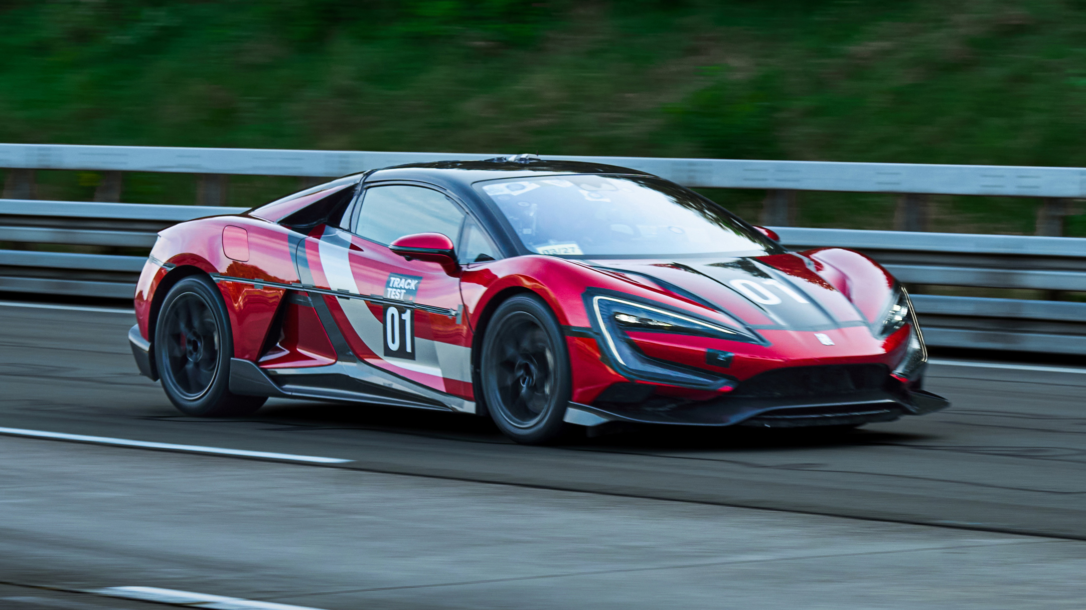 Yangwang U9 Track Edition Top Gear