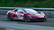 Yangwang U9 Track Edition Top Gear