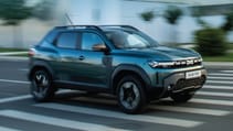Dacia Duster Pick-Up Top Gear