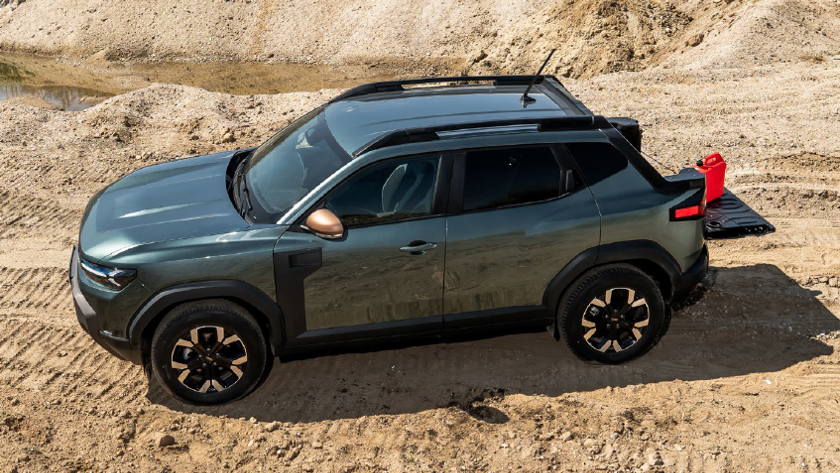 Dacia Duster Pick-Up Top Gear