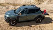 Dacia Duster Pick-Up Top Gear