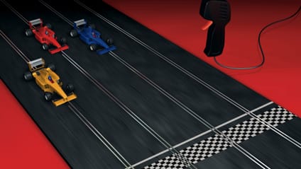 Scalextric Honda F1 replica: 983.88mph
