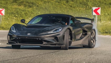 Rimac Nevera R: 268.2mph