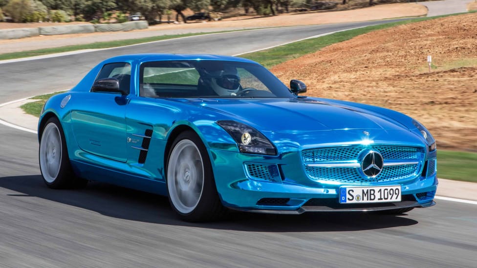 Mercedes SLS AMG Electric Drive