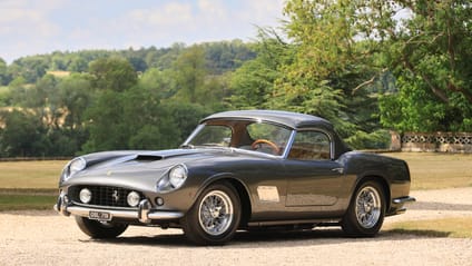 $25,305,000 – 1961 Ferrari 250 GT SWB California Spider Competizione