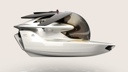 Aston Martin Submarine