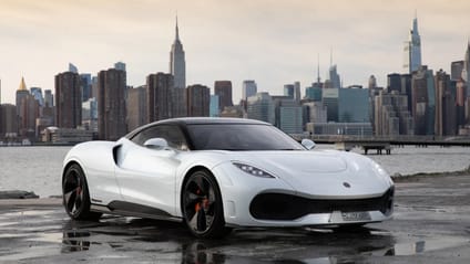 DEUS Vayanne: 248mph