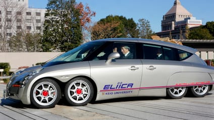 Eliica: 230mph