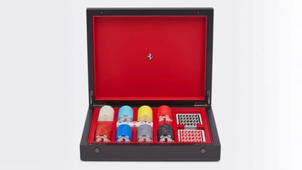 Ferrari Poker Set