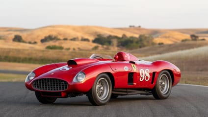 $22,005,000 – 1955 Ferrari 410 Sport Spider by Scaglietti