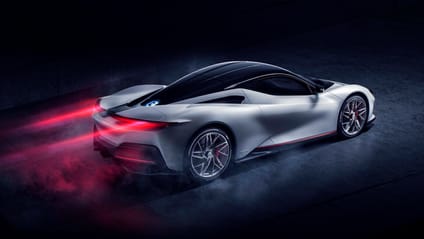 Pininfarina Battista: 222.4mph