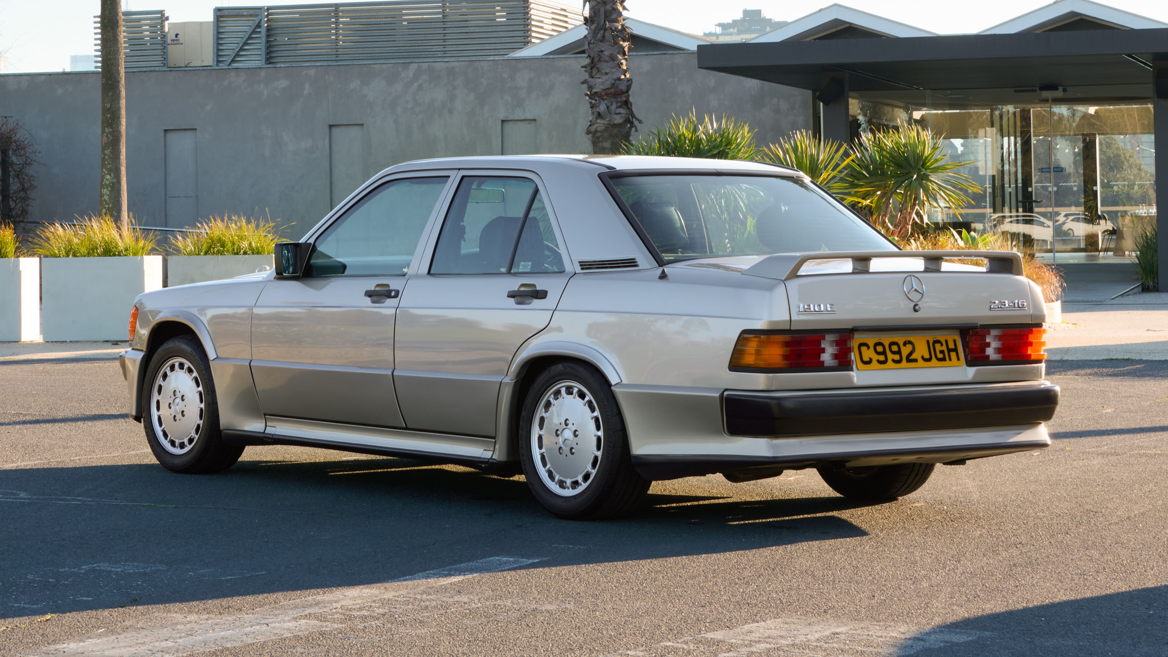 Mercedes-Benz 190E 2.3-16 Ayrton Senna London sale