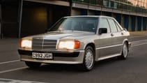 Mercedes-Benz 190E 2.3-16 Ayrton Senna London sale