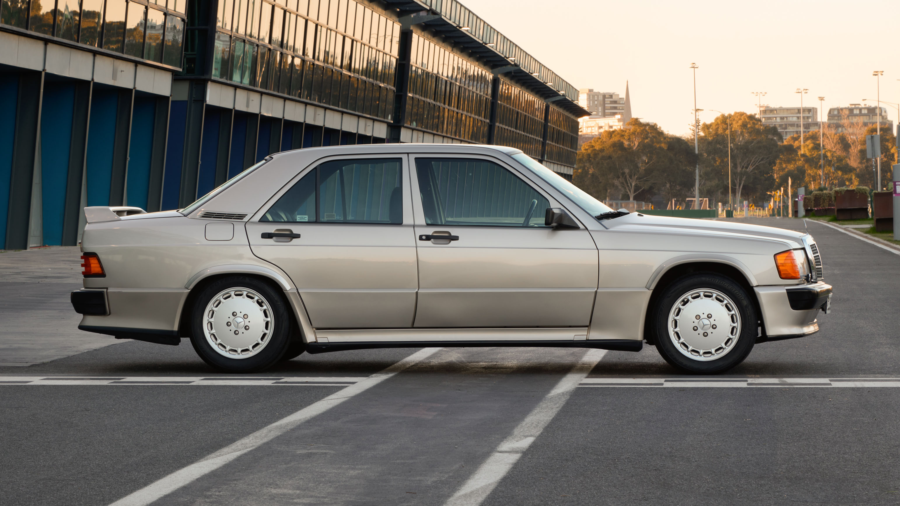 Mercedes-Benz 190E 2.3-16 Ayrton Senna London sale