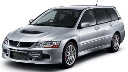 Mitsubishi Evo IX wagon