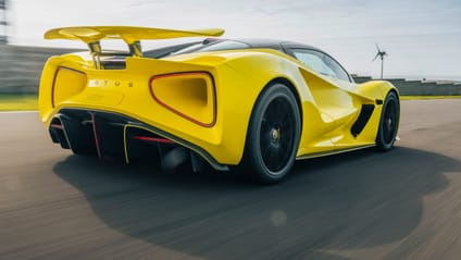 Lotus Evija: 217mph
