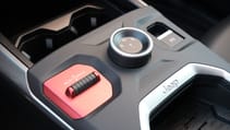 2025 Jeep Compass centre console dials