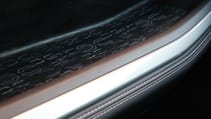 2025 Jeep Compass dashboard trim