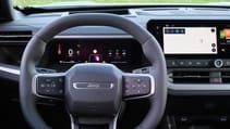 2025 Jeep Compass digital dials