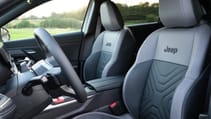 2025 Jeep Compass front seats
