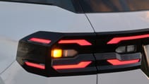 2025 Jeep Compass rear lights