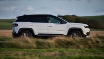 2025 Jeep Compass side profile