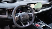 2025 Jeep Compass steering wheel