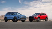 Toyota Corolla Cross hybrid and gas