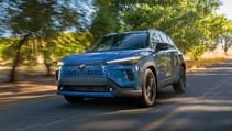 2026 Toyota Corolla Cross blue front
