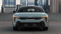 Kia K4 exterior front